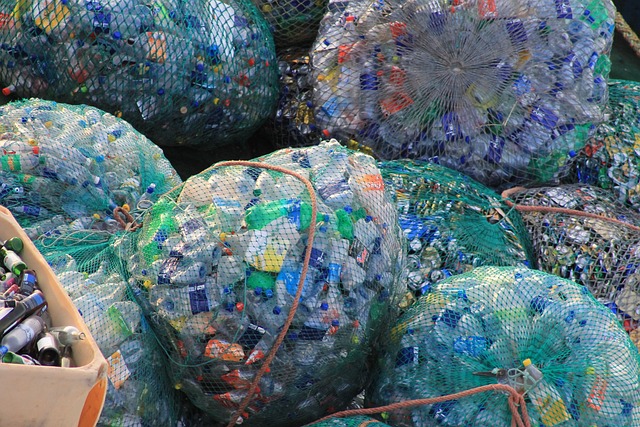PET-Ballen: Der Rohstoff für Recycled PET Kulis