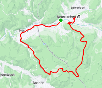 Zeppenfeld-Herdorf-Sottersbach-Zeppenfeld