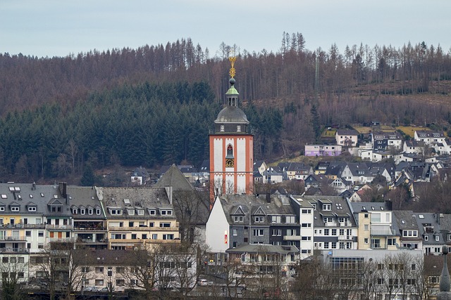 Stadtjubiläum Siegen