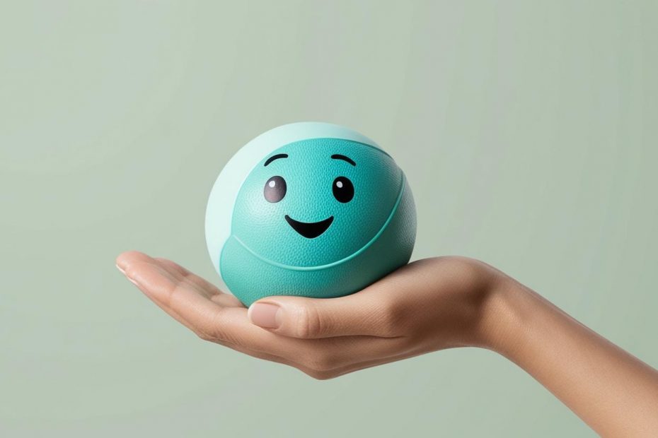 Stressball Maskottchen