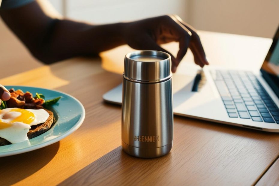 Werbeartikel im Marketing-Mix am Frühstückstisch
