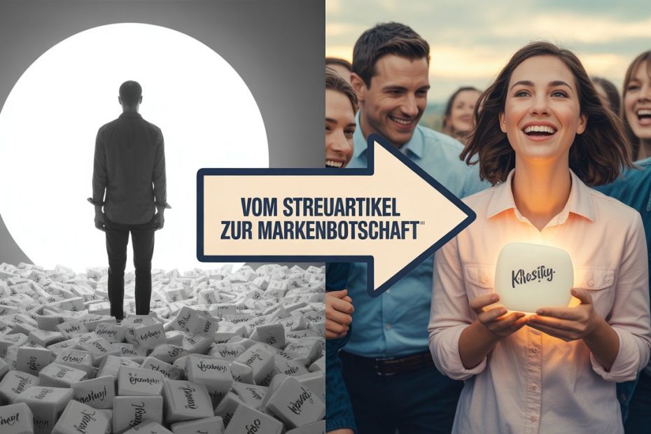 Werbeartikel mit Botschaft erreichen mehr