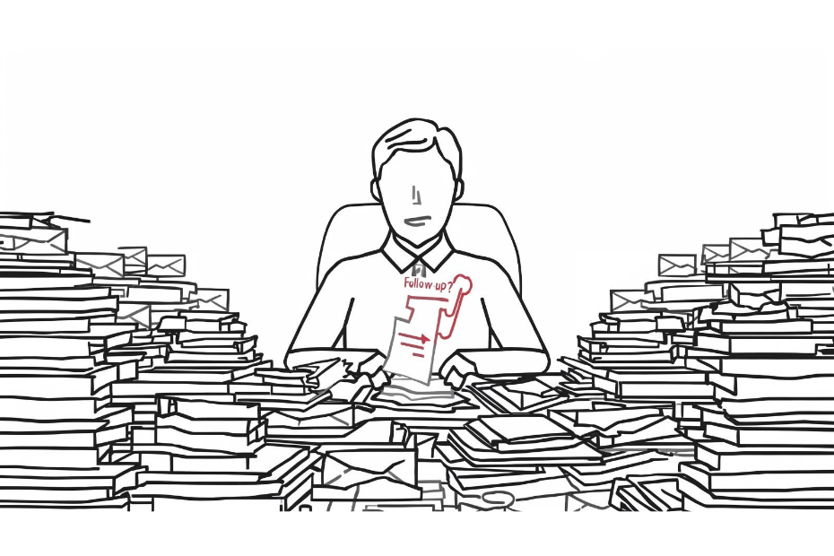 Kunde meldet sich nicht nach Angebot