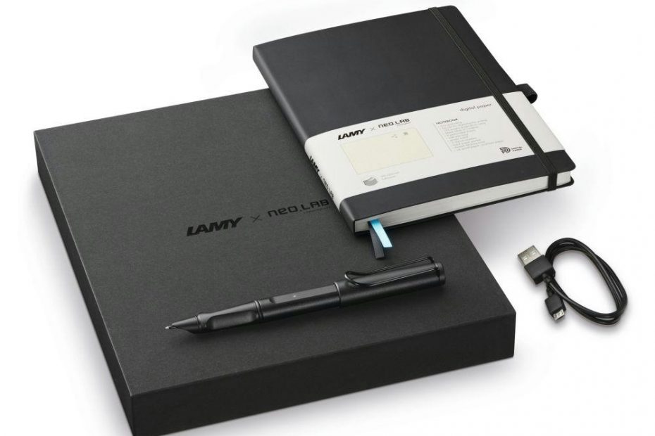 LAMY safari all black ncode Set